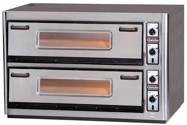 Pizza oven, 2x6 Pizzas, 12 kW, 1190x860x770mm