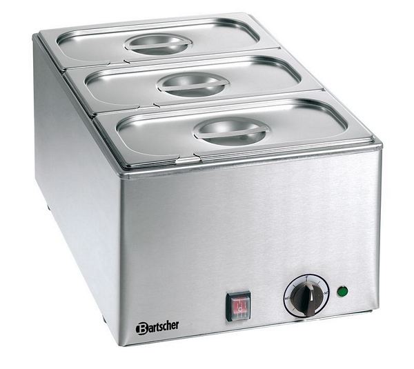 Bartscher Wasserbad / Bain Marie, 338x540x248mm