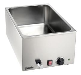 Bartscher Wasserbad/Bain Marie, 340x590x240mm