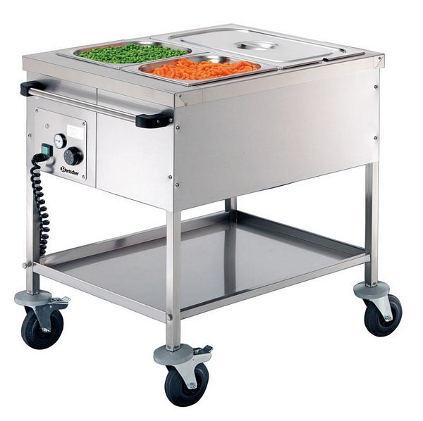Food service cart, 1 kW, 650x820x855mm