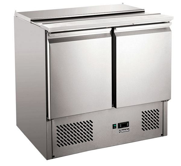 Ventilated Saladette, 0,25 kW, 900x700x875mm