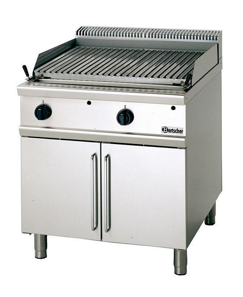 Gas lava rock grill, 22 kW, 800x900x850mm