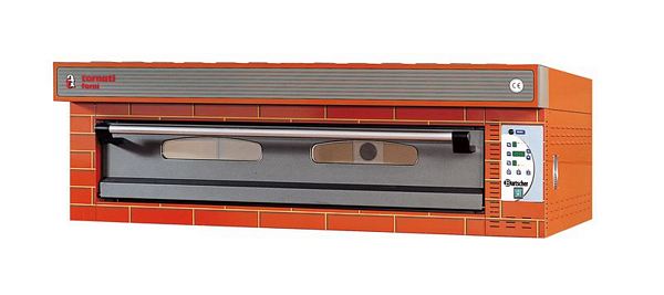 Pizzaofen, 9 Pizzen, 8,1 kW, 1300x1270x530mm