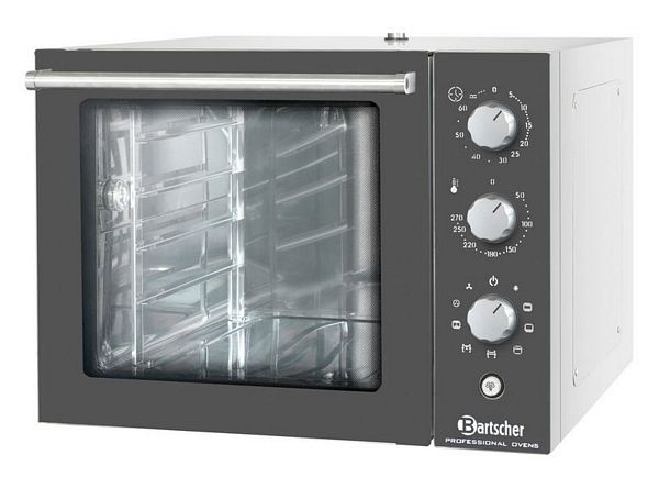Bartscher BETA-Convection oven AB 423V0, with grill and humidity