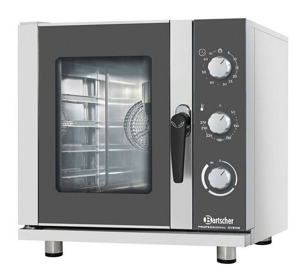 Bartscher BETA-Convection oven AB 523V0, with humidity