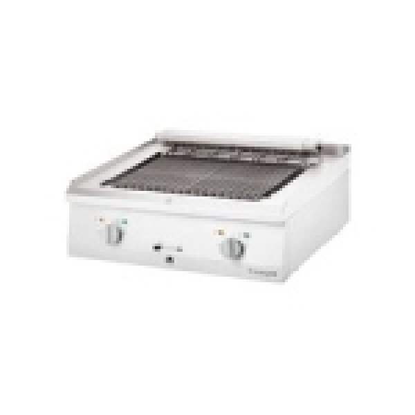 Electric water grill with grate 700 ND series, 8.2 kW, 400 volts, 800 x 700 x 250 mm