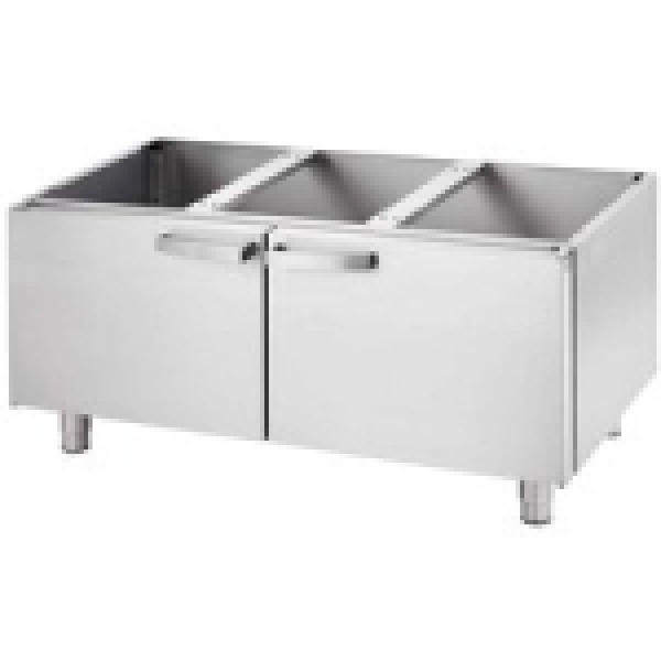 Electric water grill with grate 700 ND series, 8.2 kW, 400 volts, 800 x 700 x 250 mm