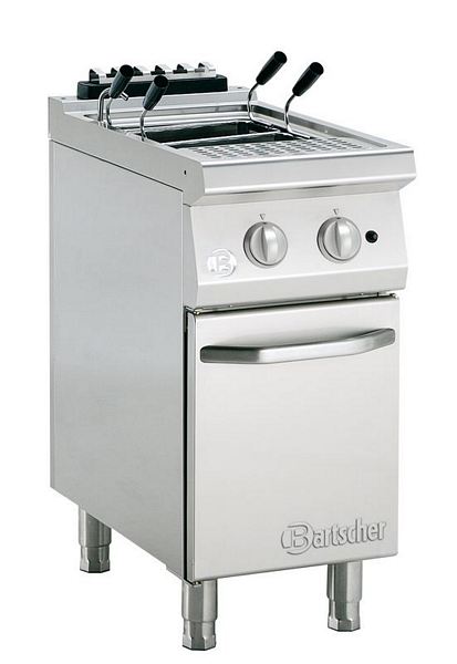 Gas pasta cooker, 24 litres, 400x700x900mm