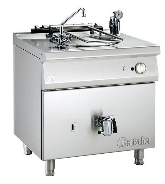 Electric boiling kettle, 60 litres, 12 kW, 800x700x900mm