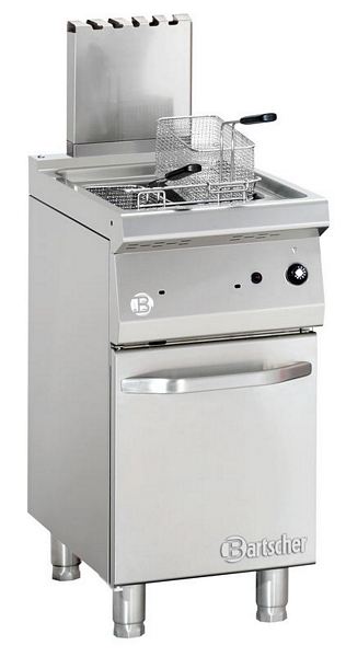 Deep fat fryer, 15 litres, 15 kW, 400x700x900mm