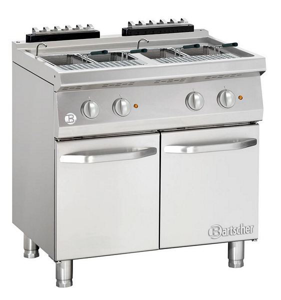 Electric pasta cooker, 2x24 litres, 800x700x900mm