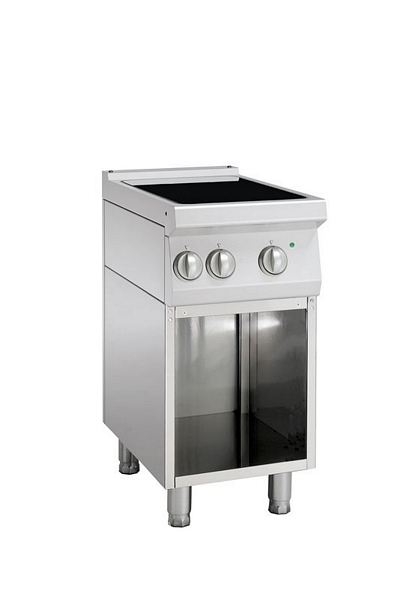 Bartscher Induction stove, 2 heating zones, Series 700