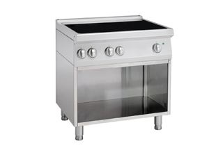 Bartscher Induction stove, 4 heating zones, Series 700