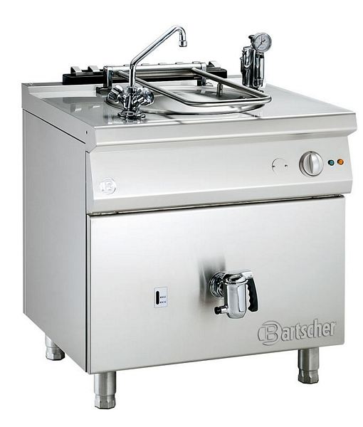 Electric boiling kettle, 60 litres, 12 kW, 800x700x900mm