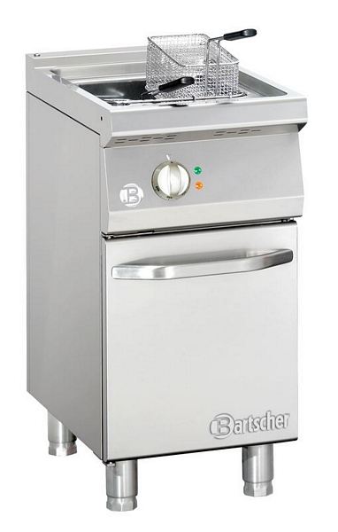 Elektro-Standfritteuse, 15 Liter, 15 kW, 400x700x900mm