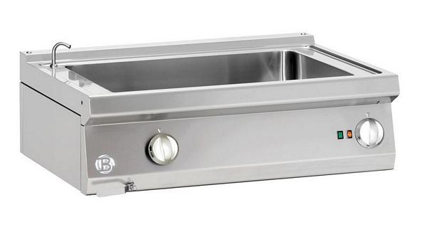 Electric bain marie, 1 basin, 2 kW, 800x700x295mm