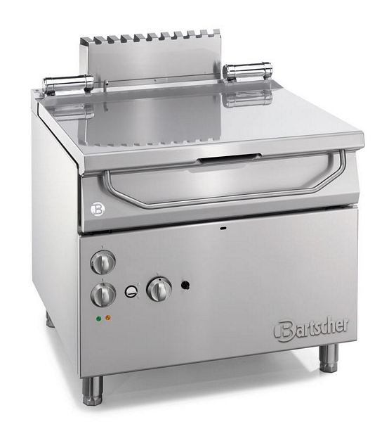 Gas tilting frying pan, 85 litres, 19 kW, 900x900x900mm