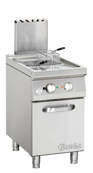 Gas deep fat fryer, 20 litres, 18 kW, 450x900x900mm