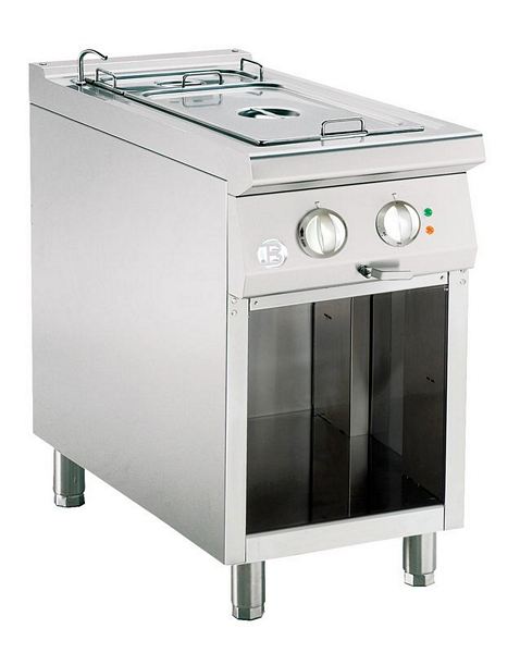 Electric bain marie, 1,8 kW, 450x900x900mm