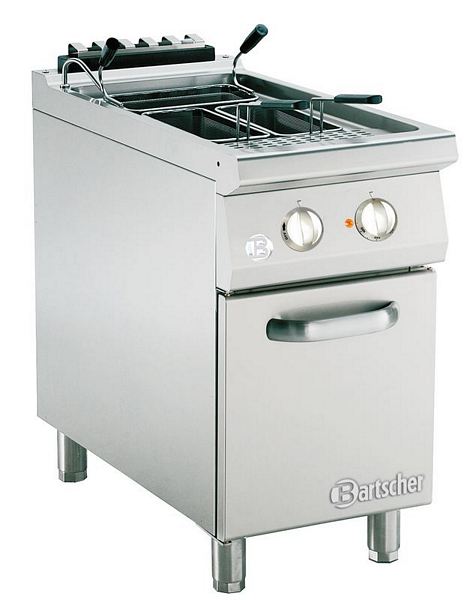 Electric pasta cooker, 40 litres, 450x900x900mm