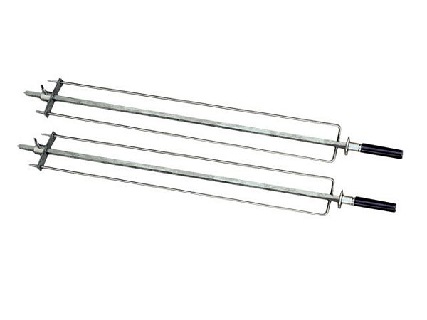 Gas-Chicken grill, 12 Chicken, 11 kW, 1098x480x640mm