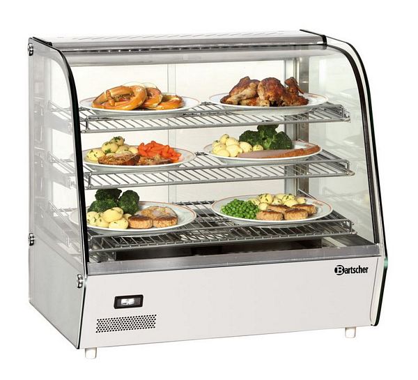 Hot Display Unit “Deli Plus I”, 1,1 kW, 690x600x670m