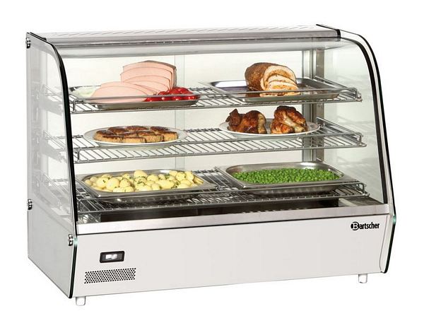 Hot Display Unit “Deli Plus II”, 1,5 kW, 860x570x670