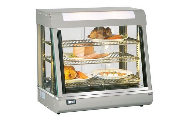 Hot Display Unit “Deli I”, 1,84 kW, 660x437x655mm