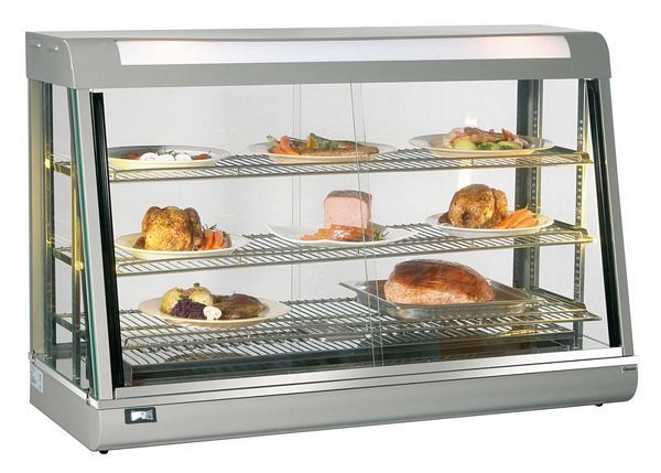 Hot Display Unit "Deli III", 2,2 kW, 1200x480x810mm