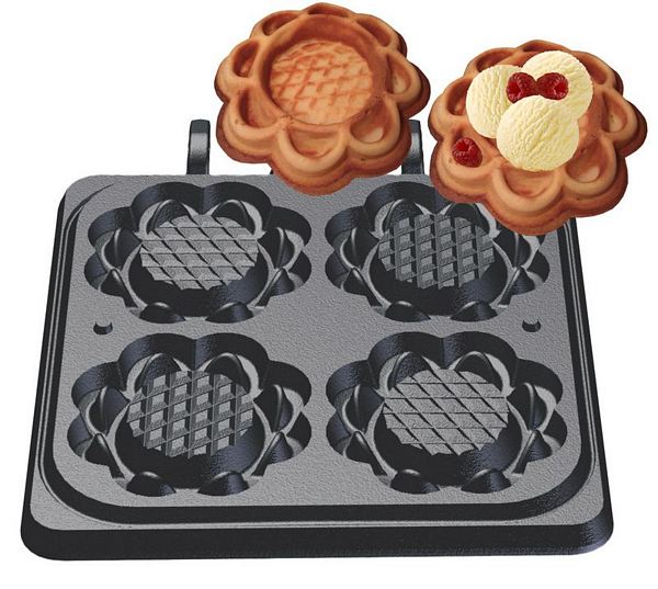Neumaerker Baking plate "Waffle Tarte", Ø 123xh28mm