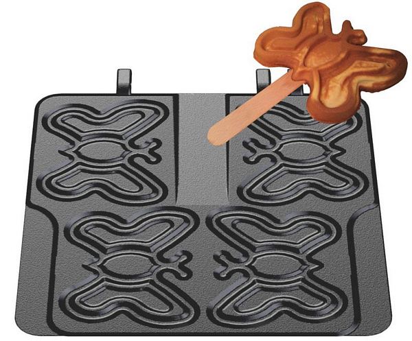 Neumaerker Baking Plate "Butterfly on a Stick", 106x133x24mm