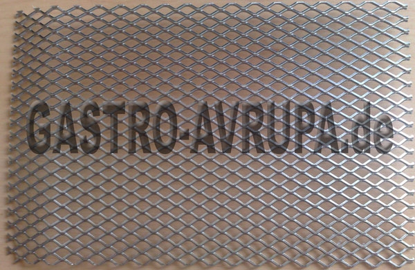 Potis Combustion gratings new for GD3 3 Pieces, 230x150mm