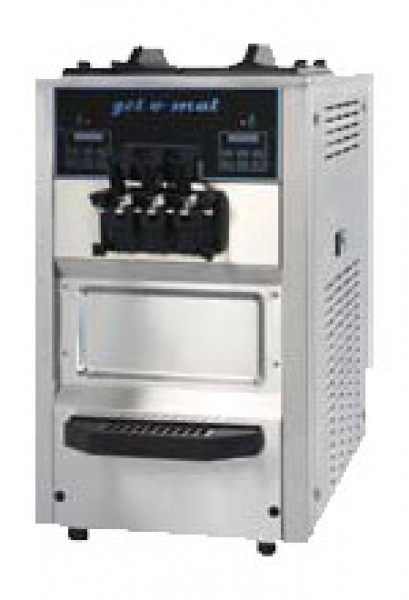 Gelomat Soft ice cream and frozen yogurt machine GLOBAL 410 WP, Water cooling