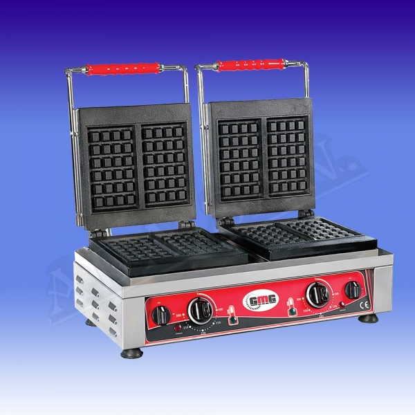 GMG Waffle iron Classico KGW5530WE for 4 waffles 2,2+2,2 kW 580x320x300mm