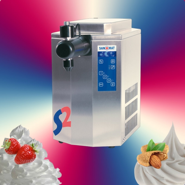 Cream machine Sanomat S2, 2,0 litres, 250x350x430mm