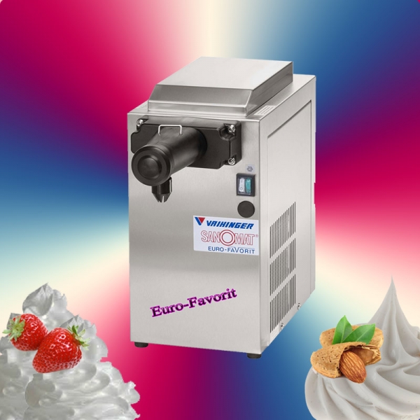 Cream machine Euro-Favorit, 2,5 litres, 225x340x520mm