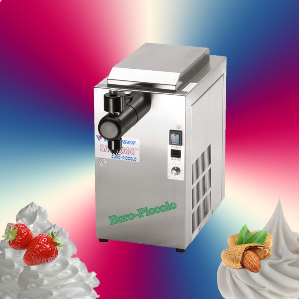 Cream machine Euro Piccolo 2,5-Hand, 2,5 litres, with manual portioning