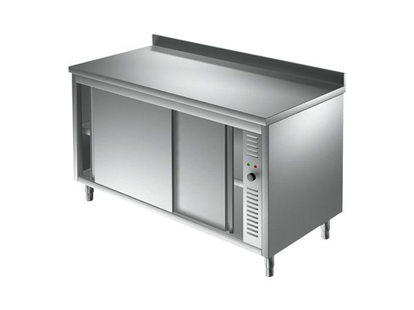 Umluft-Wärmeschrank, mit Aufkantung, 1000-2000mm, Serie 700