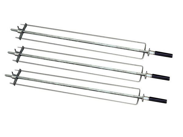 Electric-Chicken grill, 18 Chicken, 9,9 kW, 1098 x 480 x 820mm