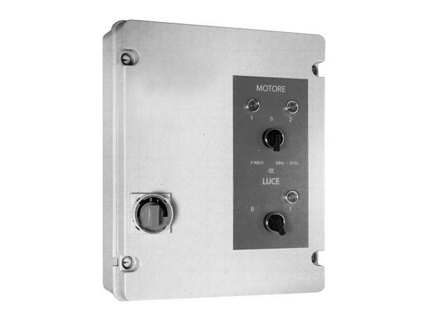 Three-phase electrical panel, with 1 speed, 4,0 KW