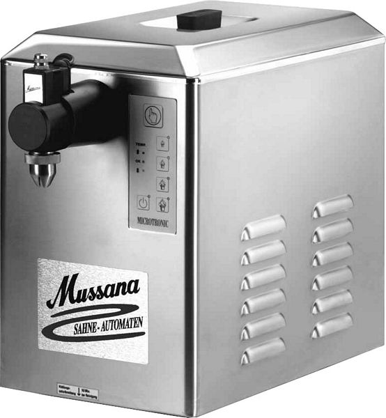 Cream machine, 4 liters Boy, 270x440x470mm