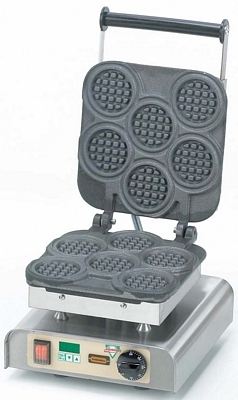 Griechenwaffeleisen, 2,2 kW, 310x340x250 mm