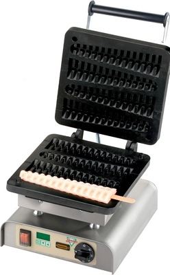 Waffle Maker "Lolly", 2,2 kW, 310x340x250 mm