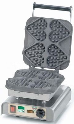 Waffle Maker "Heart-shaped, 2,2 kW, 310x340x250 mm