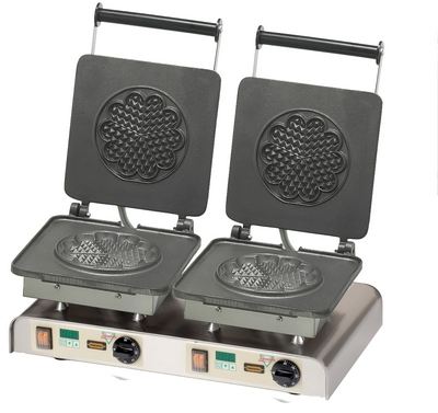 Waffel Maker "Small heart", 4,4 kW, 610x340x250 mm