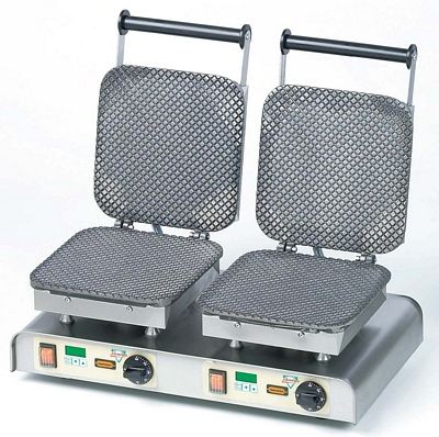 Waffle Maker "Ice waffle", 4,4 kW, 610x340x250 mm