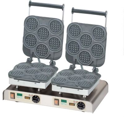 Waffle Maker "Greek waffle", 4,4 kW, 610x340x250 mm