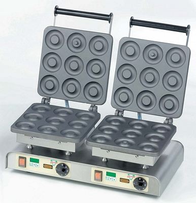 Waffle Maker "Dony Donut", 4,4 kW, 610x340x250 mm