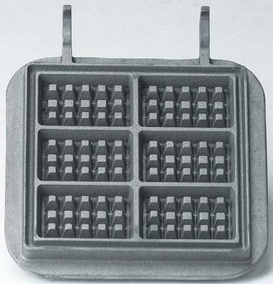 "Cream Waffle" on a stick, 6 waffles, 60x80x25 mm