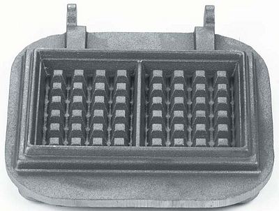 Lorrainewaffle, 2 pieces, 150x105x23 mm